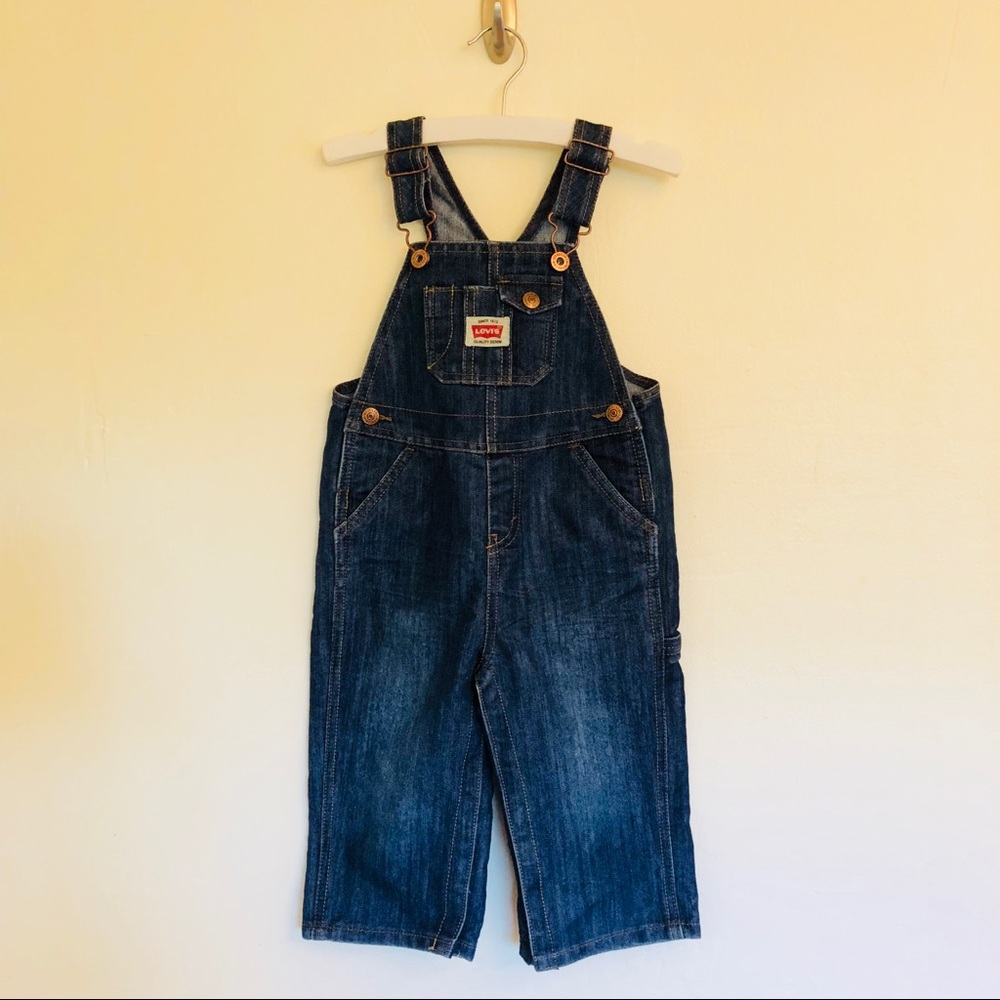 Levi’s Classic Denim Overalls